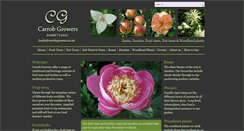 Desktop Screenshot of carrobgrowers.co.uk