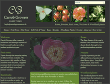 Tablet Screenshot of carrobgrowers.co.uk